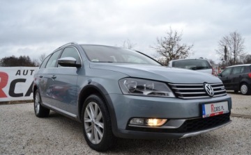 Volkswagen Passat B7 Variant 2.0 TDI CR DPF BlueMotion 140KM 2013 Volkswagen Passat Alltrack 2.0 tdi - bezwypadkowy - zadbany - oplacony - b, zdjęcie 18