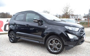 Ford Ecosport II SUV Facelifting 1.0 EcoBoost 140KM 2019 Ford EcoSport ST-LINE - Bezwypadkowe - Super Stan - OPLACONY Benzyna 140KM, zdjęcie 9