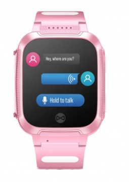 Умные часы FOREVER Find Me 2 KW-210 Розовый