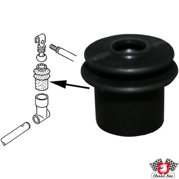 VW TRANSPORTER T3 KRYT TYČE PÁKY ŘAZENÍ