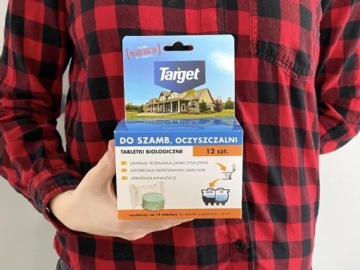 БИОЛОГИЧЕСКИЕ ТАБЛЕТКИ ДЛЯ СЕКТИНКОВ И КОС 12 шт ТАРГЕТ