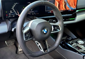 BMW Seria 5 G90-91 2024 BMW Seria 5 BMW 520i xDrive M Sport Shadow line FV23 Adaptive LED 2.0, zdjęcie 12