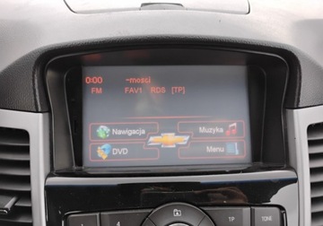 Chevrolet Cruze Sedan 1.8 16V DOHC 141KM 2012 Chevrolet Cruze 2012r, 1.8 Benzyna LPG. Lekko uszkodzony prawy tyl. Jezdz, zdjęcie 12