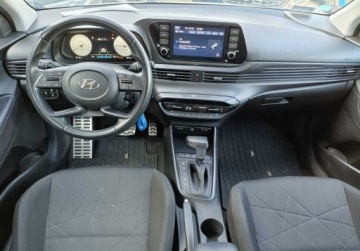 Hyundai Bayon SUV 1.0 T-GDI 100KM 2021 Hyundai Bayon 1.0T PB 100KM AUT SMART FVmarza Salon PL Serwis ASO Gwarancja, zdjęcie 9