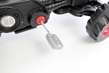 Педальный трактор с ПРИЦЕПОМ, цепной привод трактора, 50 кг