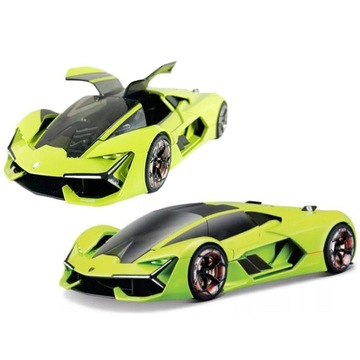 LAMBORGHINI TERZO MILLENNIO 1:24 GREEN BBURAGO  фото 1