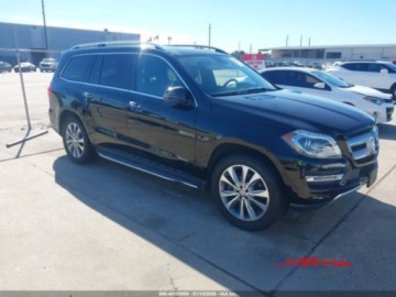 Mercedes Klasa GL X166 2015 Mercedes-Benz GL 2015 r., 3,0L 450 4MATIC 3.0 Benzyna 362KM