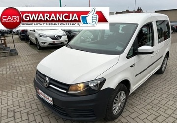 Volkswagen Caddy IV Kombi Maxi 2.0 TDI SCR BlueMotion Technology 102KM 2020