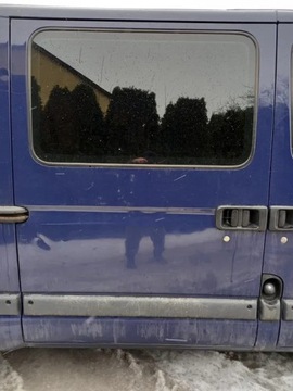 DVEŘE PRAVÝ BOK POSUVNÉ RENAULT MASTER LL OPEL MOVANO INTERSTAR