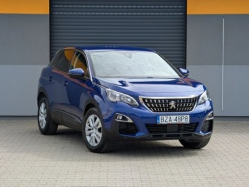Peugeot 3008 II Crossover 1.5 BlueHDI 130KM 2019 Peugeot 3008 Ledy Navi Tempomat Alu Serwis Gwarancja 1.5 Diesel 130KM, zdjęcie 1