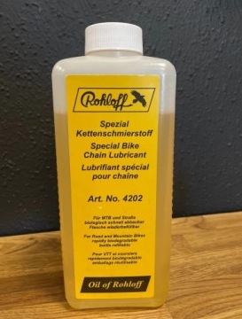 Специальное масло для цепей ROHLOFF, упаковка 100 мл. замена