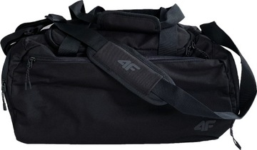 СУМКА ДЛЯ СПОРТИВНОГО ФИТНЕСА 4F SOLID, ЧЕРНАЯ, 25 Л