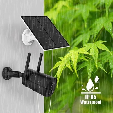 Солнечная панель мощностью 5 Вт для зарядки камеры.