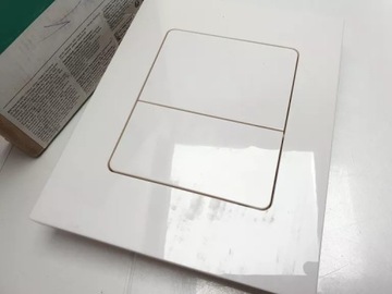 КНОПКА JURUA КНОПКА УНИТАЗА БЕЛАЯ