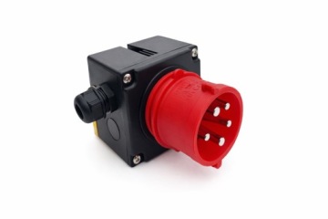 Двигатель с 3-фазным автоматическим выключателем 400 В DZ08-3 KOA7 Форсмайн 400 В