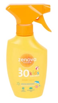 Emulsja do Opalania Zenova 30 SPF 200 ml