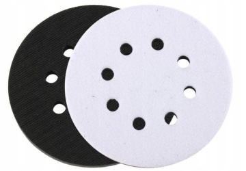 Ремонтная липучка fi 125 мм 8 отверстий 8H самоклеящаяся ремонтная липучка 5 шт