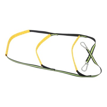 ФЛУОРЕСЦЕНТНАЯ ВЕРЕВОЧНАЯ ЛЕСТНИЦА ДЛЯ ЛОДКИ – ИДЕАЛЬНО ДЛЯ РЫБАЛКИ НА КАЯКЕ POINTON