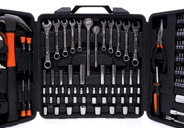 НАБОР КЛЮЧЕЙ ТОРЦЕВЫХ КЛЮЧЕЙ В ЧЕХОДЕ 140 EL ИНСТРУМЕНТАЛЬНЫЙ КЕЙС