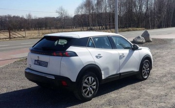 Peugeot 2008 II SUV 1.2 PureTech 100KM 2020 Peugeot 2008 1.2 101KM Bezwypadkowy Full LED Navi Kamera cofania Android, zdjęcie 4