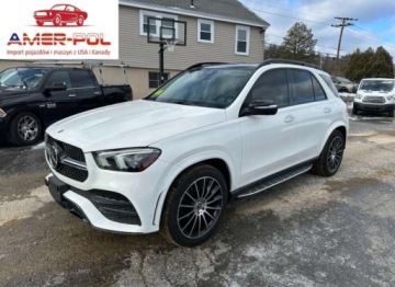 Mercedes GLE V167 2022 Mercedes-Benz GLE 350 4Matic 2022 2.0 Benzyna 255KM