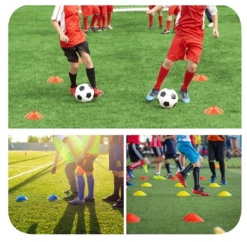 ПРОФЕССИОНАЛЬНЫЙ ФУТБОЛЬНЫЙ КОМПЛЕКТ КООРДИНАЦИОННО-ТРЕНИРОВОЧНАЯ ЛЕСТНИЦА + КОНУСЫ