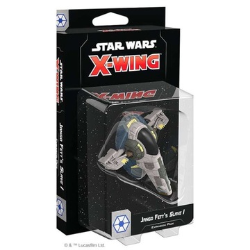 X-Wing Gra Figurkowa (2 ed): Jango Fett's Slave I [ENG]