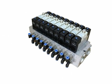 FESTO VTSA-9; 7JKG; 9xM12 Wyspa zaworowa