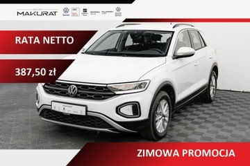 Volkswagen T-Roc I SUV Facelifting 1.5 TSI ACT 150KM 2023 Volkswagen T-Roc DW2WA21#1.5 TSI Life Podgrz.f