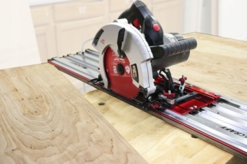 Направляющая рейка TrackSawGuide 1400 мм MILESCRAFT