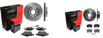 TARCZE KLOCKI P+T MAXGEAR SEAT LEON TOLEDO III