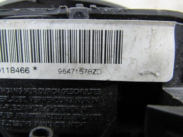 PODUSZKA POWIETRZNA AIRBAG KIEROWCY CITROEN C4