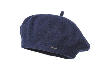Beret damski MICHELE Granat Polski producent