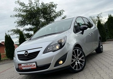 Opel Meriva II Mikrovan 1.4 Turbo ECOTEC 120KM 2013 Opel Meriva ColorEdition 1.4T 120ps Tylko120TysKm ALU18 PelnySerwis UNIKAT, zdjęcie 1