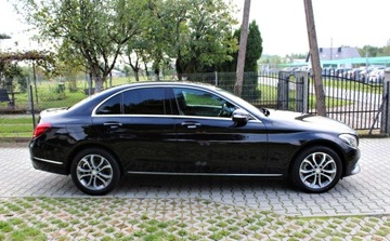 Mercedes Klasa C W205 Limuzyna 180 156KM 2014 Mercedes-Benz Klasa C 1.6i Navi Led Inteligent Light System Gwarancja 1, zdjęcie 4