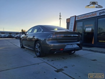 Peugeot 508 II Sedan 1.5 BlueHDI 130KM 2019 Peugeot 508 1,5hdi 130KM klima navi kamery alu pol skora klapa elektr. opl, zdjęcie 7