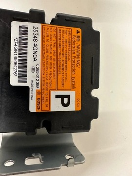 Infiniti Q50 2014 AIR BAG Модули подушек безопасности