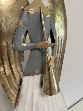 РОЖДЕСТВЕНСКОЕ УКРАШЕНИЕ АНГЕЛ РОЖДЕСТВЕНСКАЯ ФИГУРКА 80,5 СМ