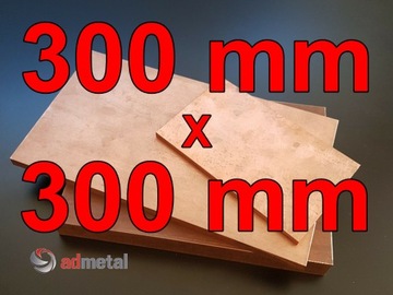 Blacha miedziana 10mm M1Ez4 dostępne warianty !