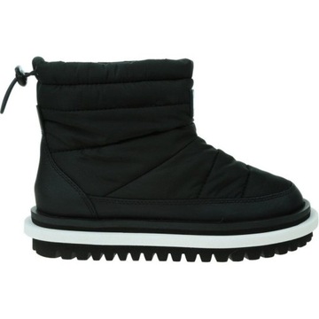 BUTY TOMMY HILFIGER PADDED FLAT BOOT EN0EN02292BDS r. 37