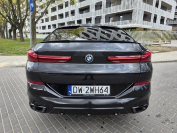 BMW X6 G06 M SUV 3.0 M50d 400KM 2020 BMW X6 M50d 3.0l diesel 400KM 760Nm Salon PL Bezwypadkowy Serwis ASO, zdjęcie 28