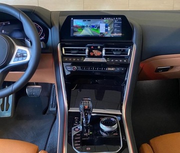 BMW Seria 8 II Coupe 3.0 840d 320KM 2019 BMW Seria 8 Salon Polska Bezwypadkowy ASO FV 23 R Cars Warszawa 3.0 Diesel, zdjęcie 8