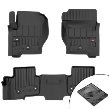 3D gumové koberce Land Rover Discovery IV 2009-2016 podložka bonus