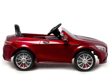 АККУМУЛЯТОРНЫЙ АВТОМОБИЛЬ Mercedes S63 EVA PILOT 2.4 колеса