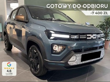 Dacia Spring Crossover Facelifting 2024 Electric 65 65KM 2025