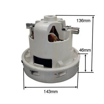 Турбинный двигатель Ametek для пылесоса Hilti VC20U VC40U