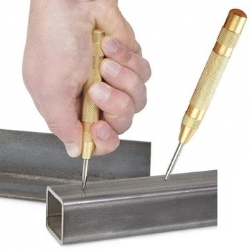 PUNKTAK AUTOMATYCZNY STALOWY 130mm DO ZNAKOWANIA