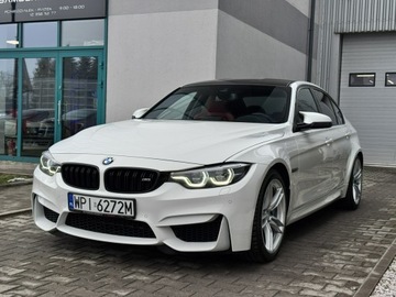BMW Seria 3 F30-F31-F34 2017 BMW M3 M Performance. Polska. Bezwypadkowa.