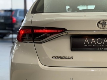 Toyota Corolla XII Sedan 1.5 VVT-i 125KM 2022 Toyota Corolla Comfort / Kamera cofania / CarPlay/, zdjęcie 34