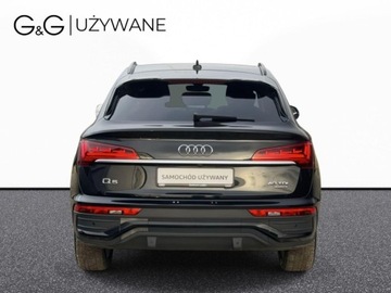 Audi Q5 II SUV Facelifting 2.0 40 TDI 204KM 2021 Audi Q5 quattro S tronic Matrix LED OLED Virtual Cockpit 2.0 Diesel 204KM, zdjęcie 5